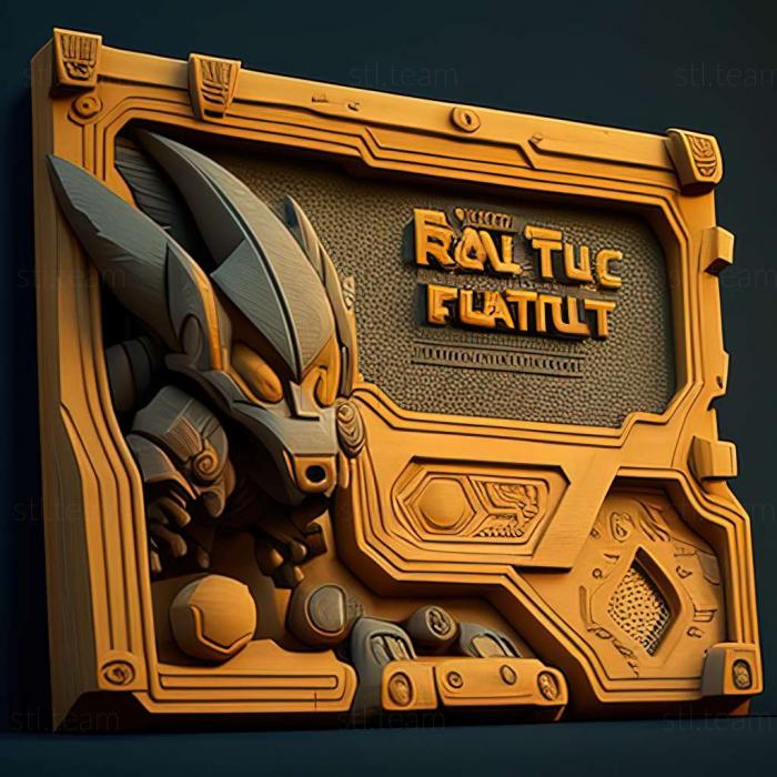 3D model Ratchet Clank Future Tools of Destruction game (STL)